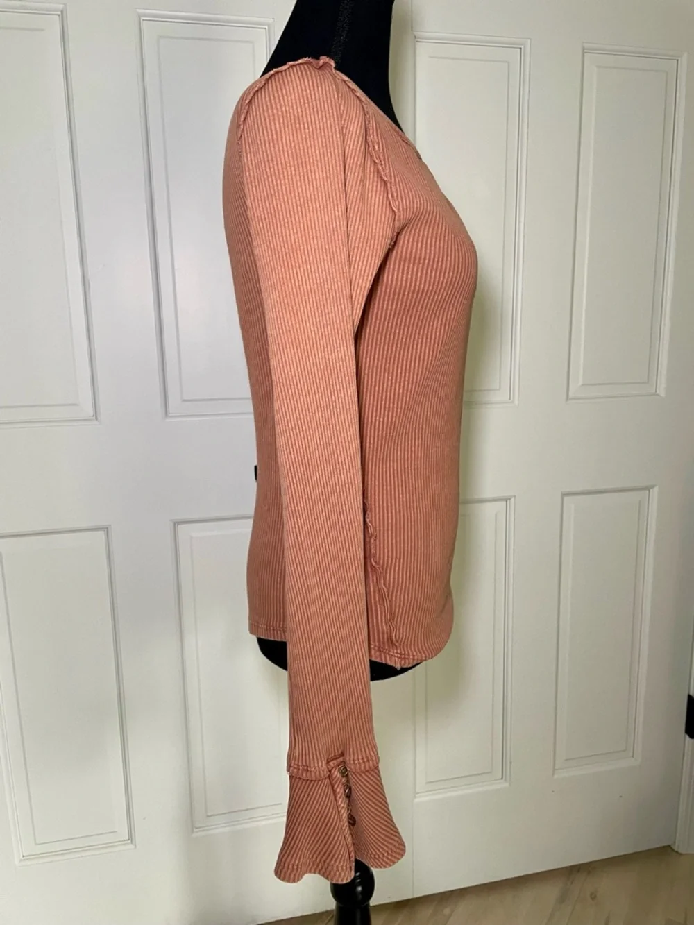 FREE PEOPLE Soul Sister Layering Top - Cedarwood Medium Boho